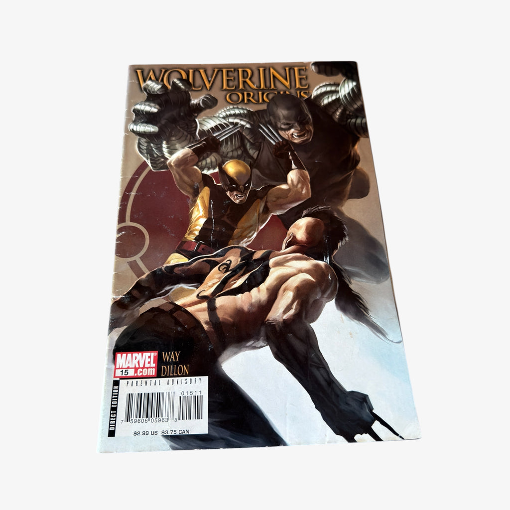 Wolverine: Origins #15