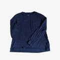 Goodfellow Men's Long Sleeve T-Shirt Black Size: M