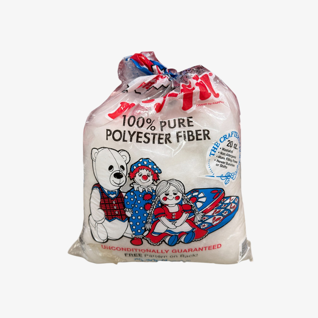 100% Pure Polyester Fiber Stuffing