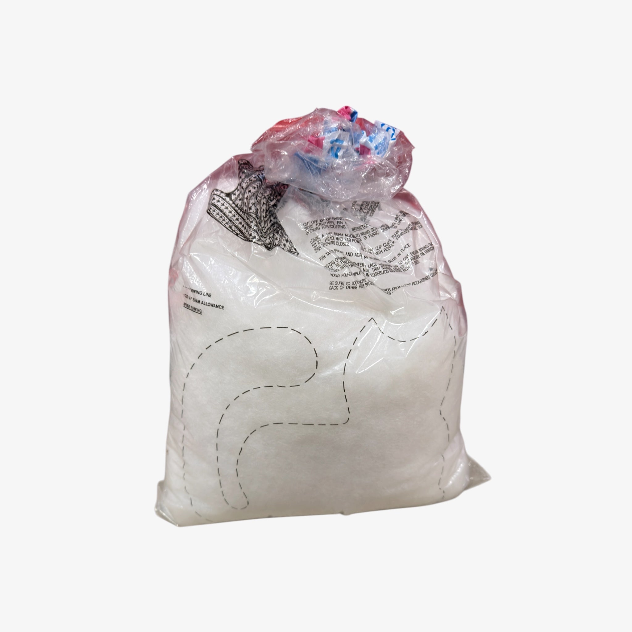 100% Pure Polyester Fiber Stuffing