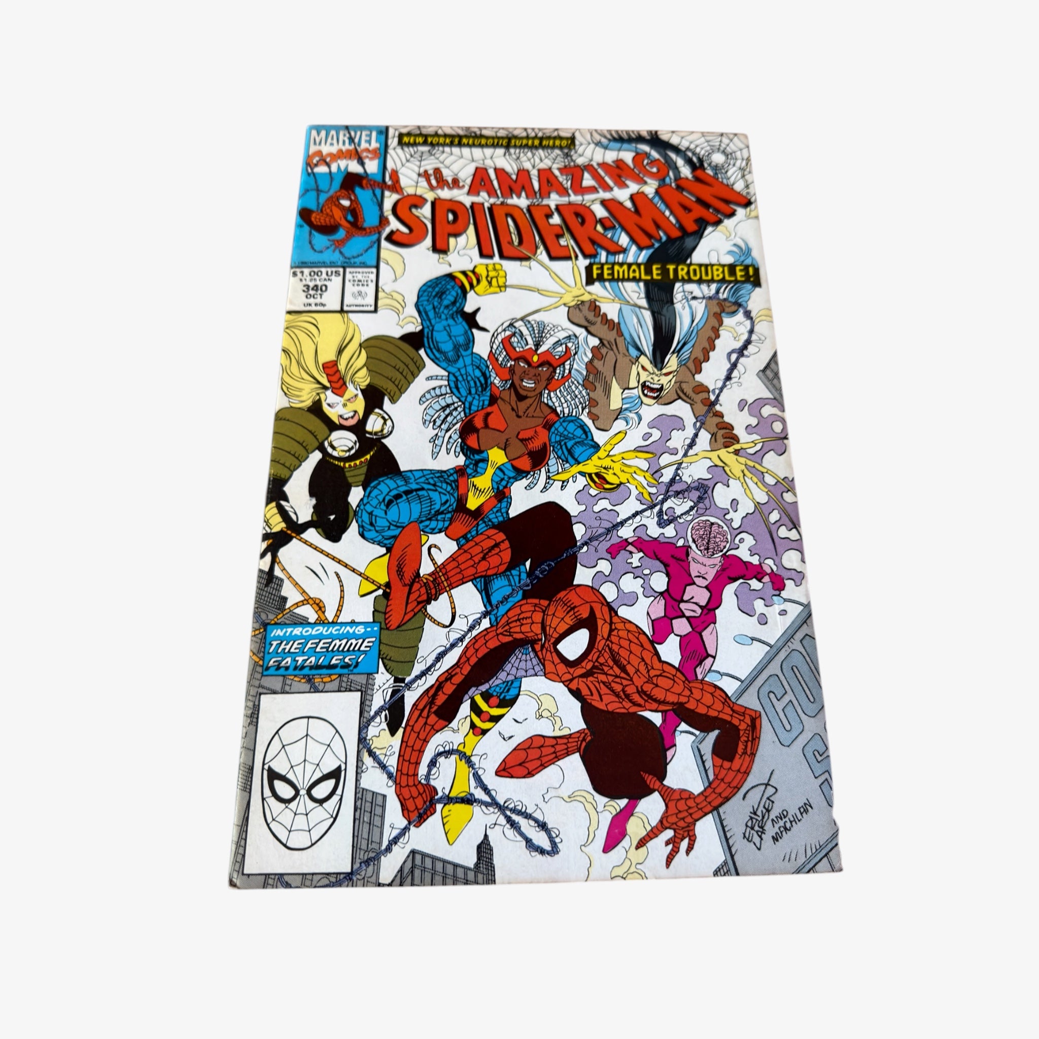 Amazing Spider-Man #340  Oct. 1990