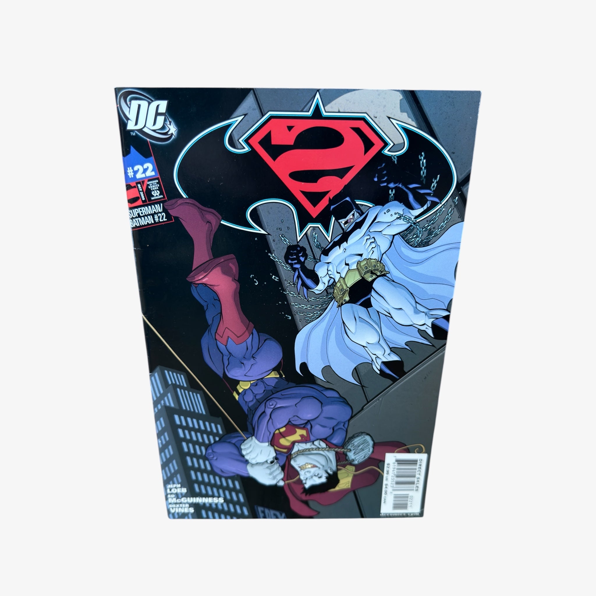 Superman/Batman #22, Published by DC Comics in October 2005