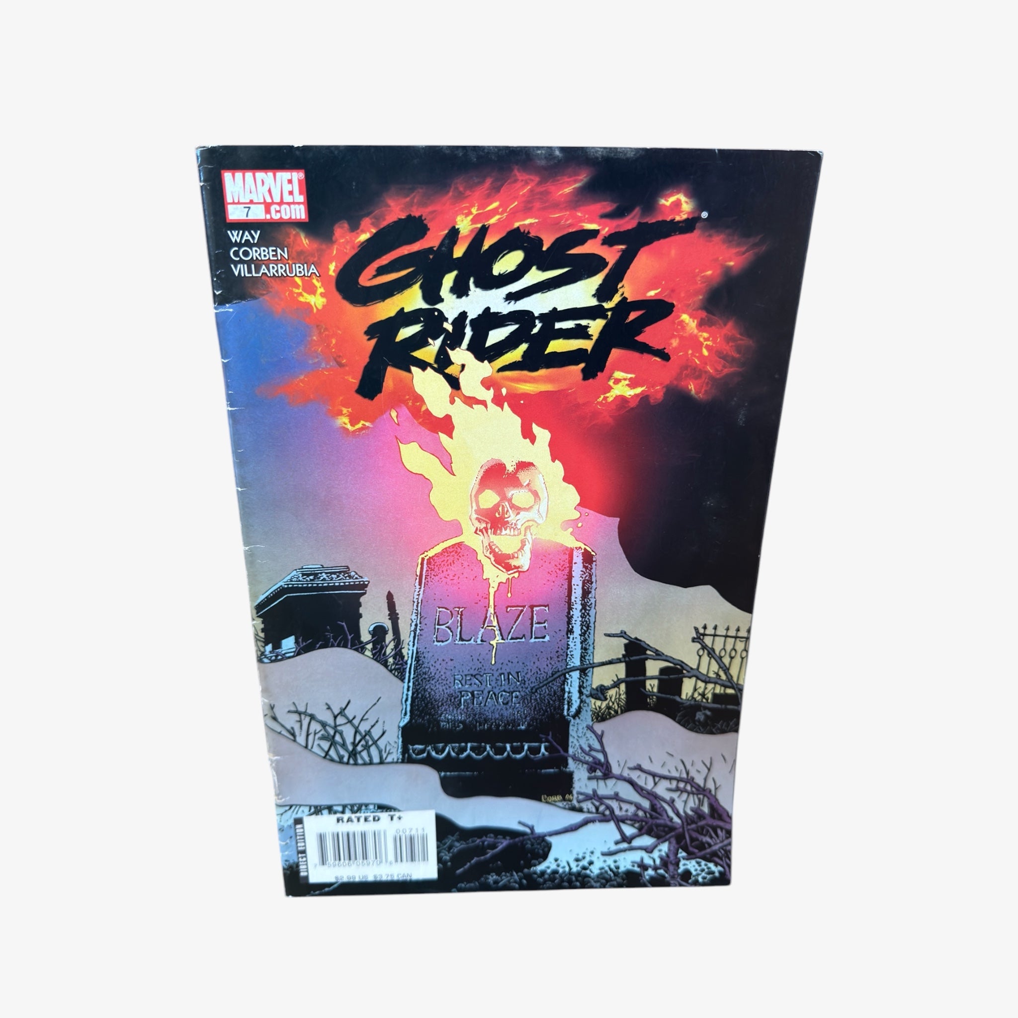 Ghost Rider #6 (2006)
