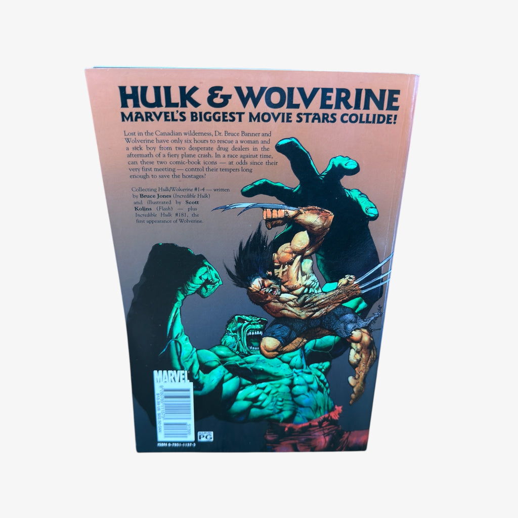 Hulk Legends Vol. 1: Hulk/Wolverine - Six Hours