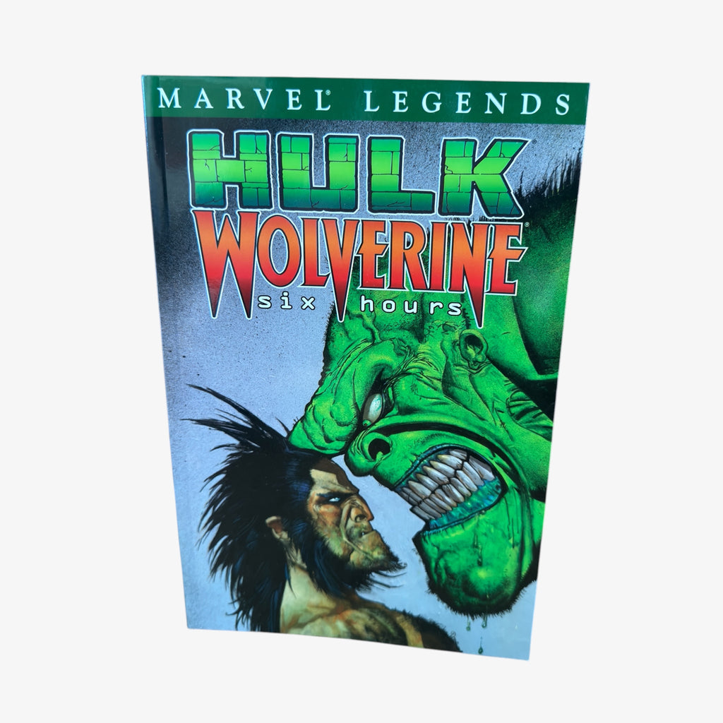 Hulk Legends Vol. 1: Hulk/Wolverine - Six Hours