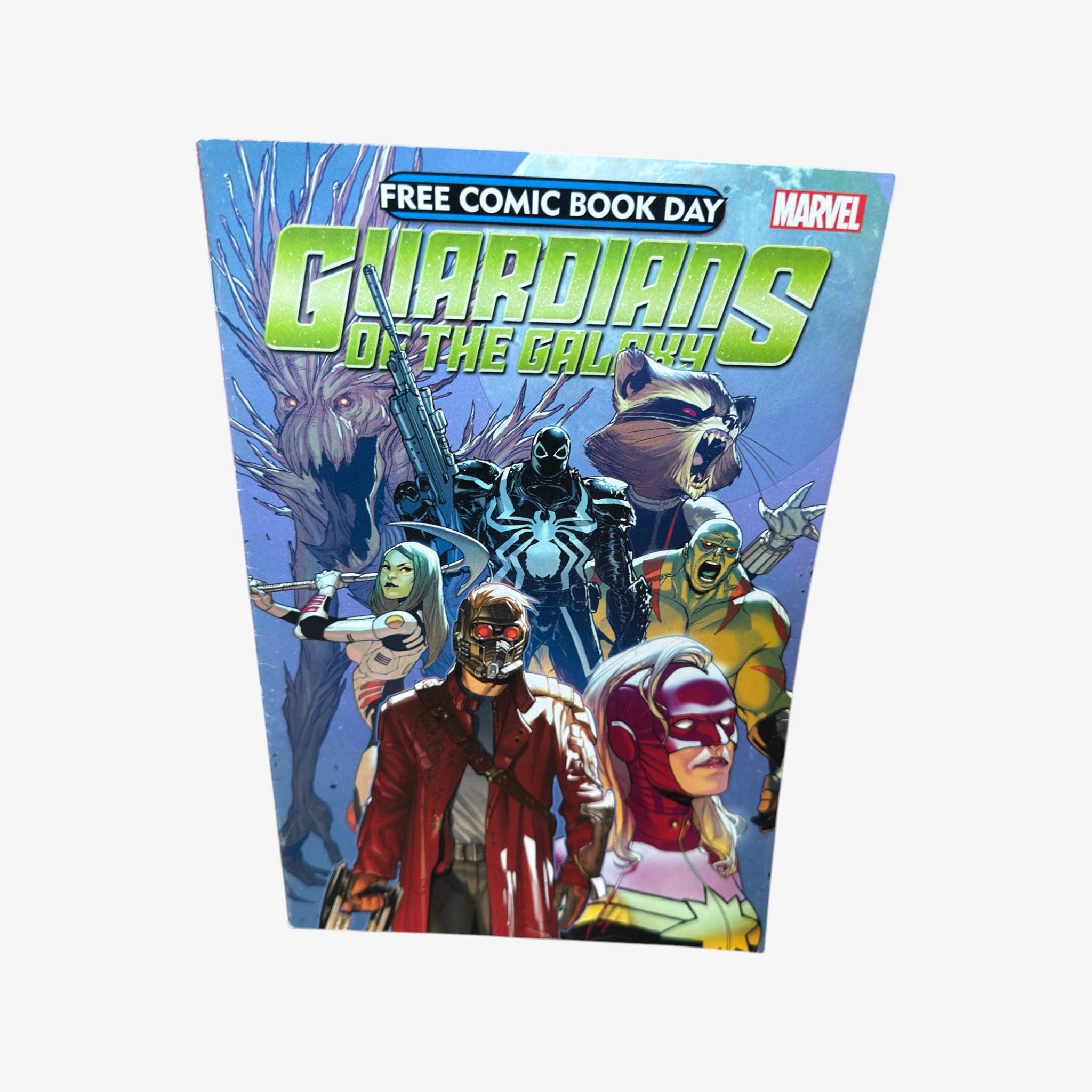 Guardians of the Galaxy #1 (Free Comic Book Day edition)by Marvel Comics 2017