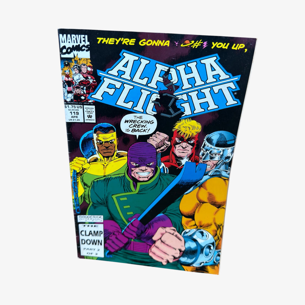 Alpha Flight #119 (1993)