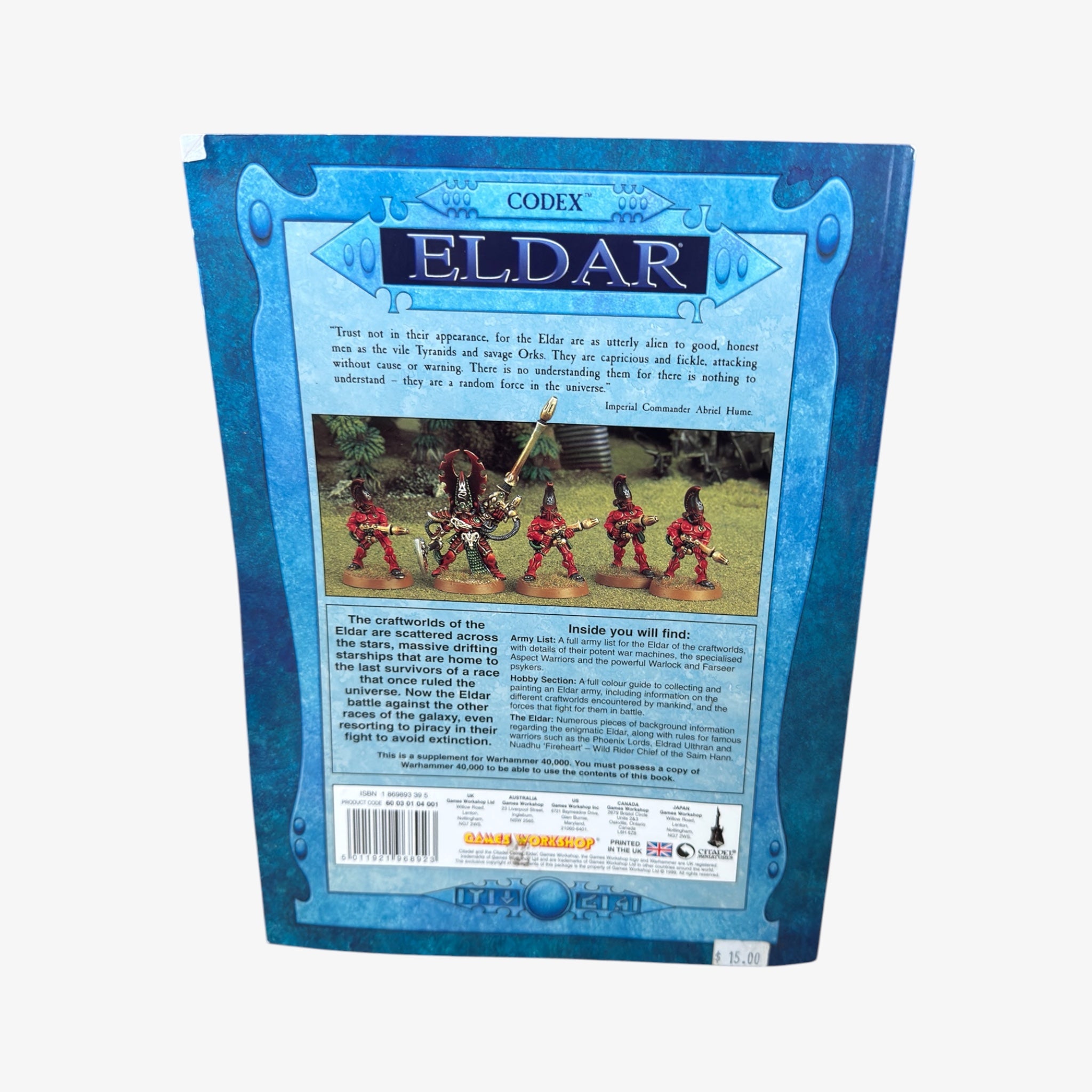 Codex: Eldar (Warhammer 40,000)