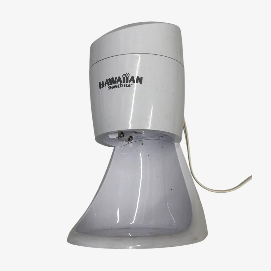 Hawaiian Shaved Ice S900A Electric Shaved Ice Machine
