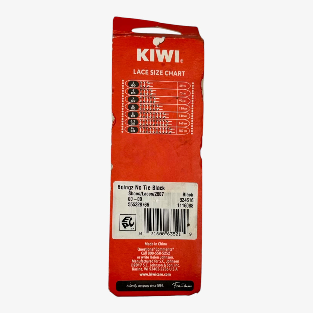 A Pair of KIWI Style Boingz No Tie Shoe Laces