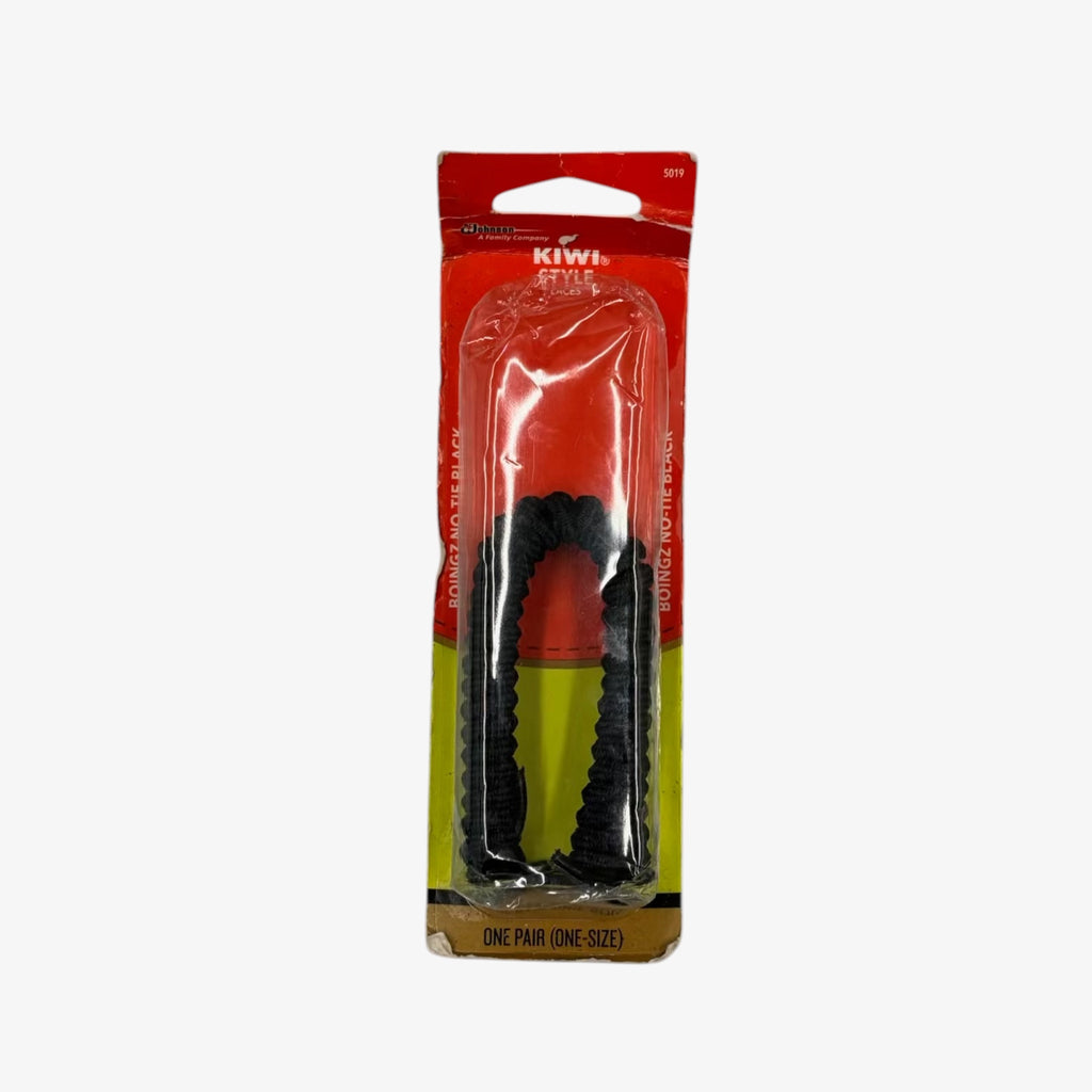 A Pair of KIWI Style Boingz No Tie Shoe Laces
