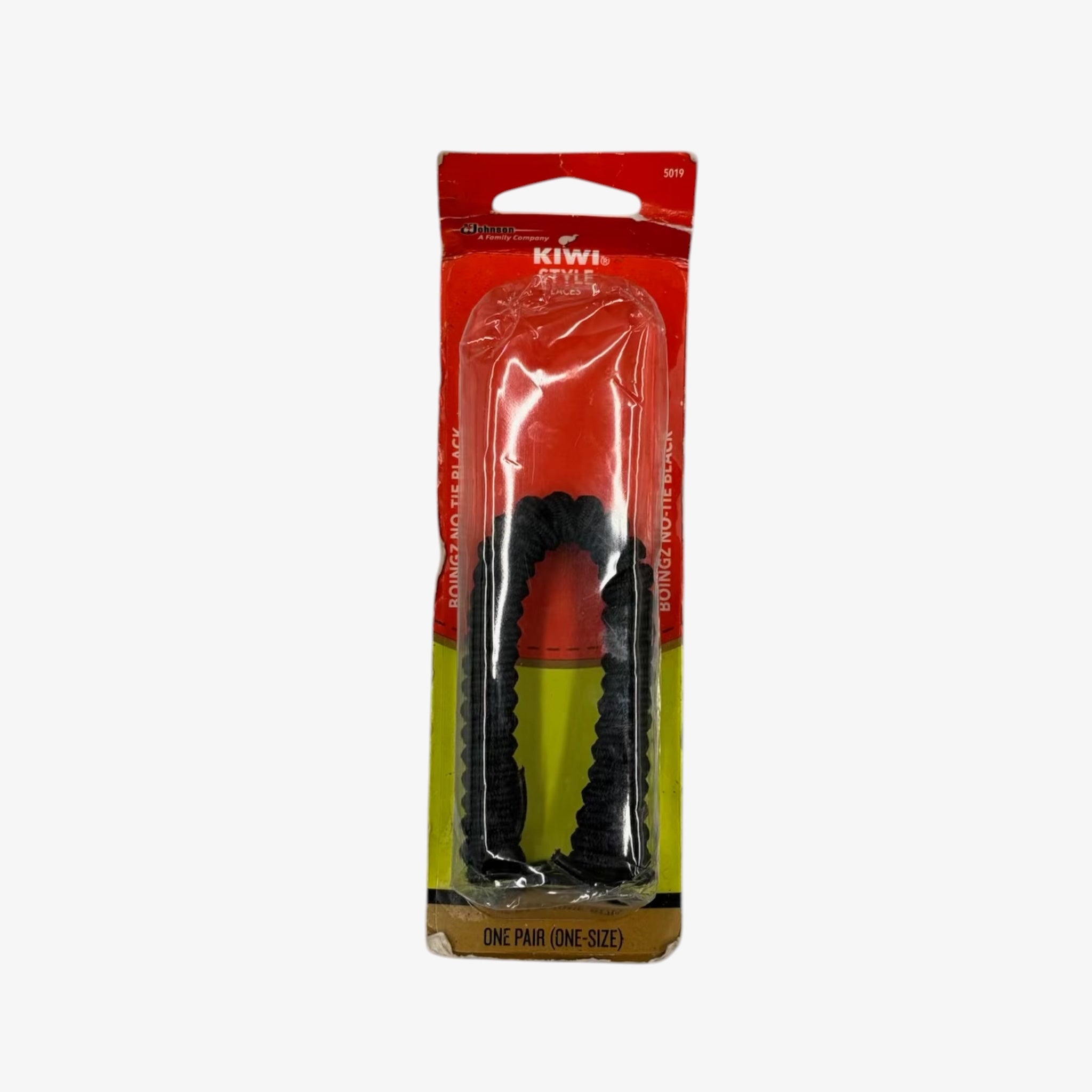 A Pair of KIWI Style Boingz No Tie Shoe Laces