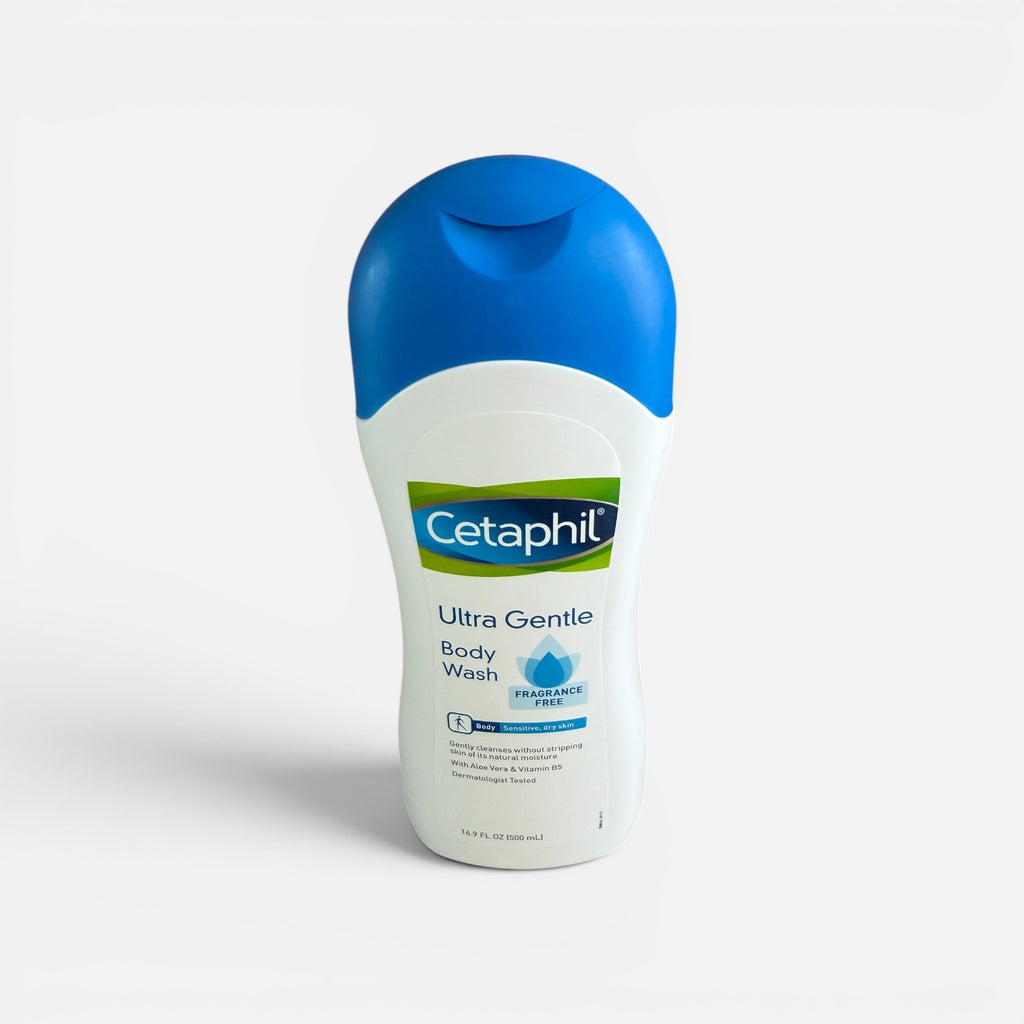 Cetaphil Ultra Gentle Body Wash 16.9oz Fragrance-Free