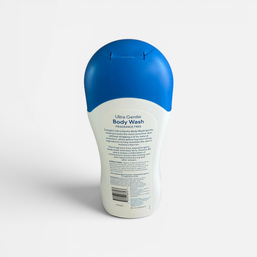 Cetaphil Ultra Gentle Body Wash 16.9oz Fragrance-Free