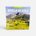 Red Robin Publishing 2026 World of Golf Calendar 12" x 12"