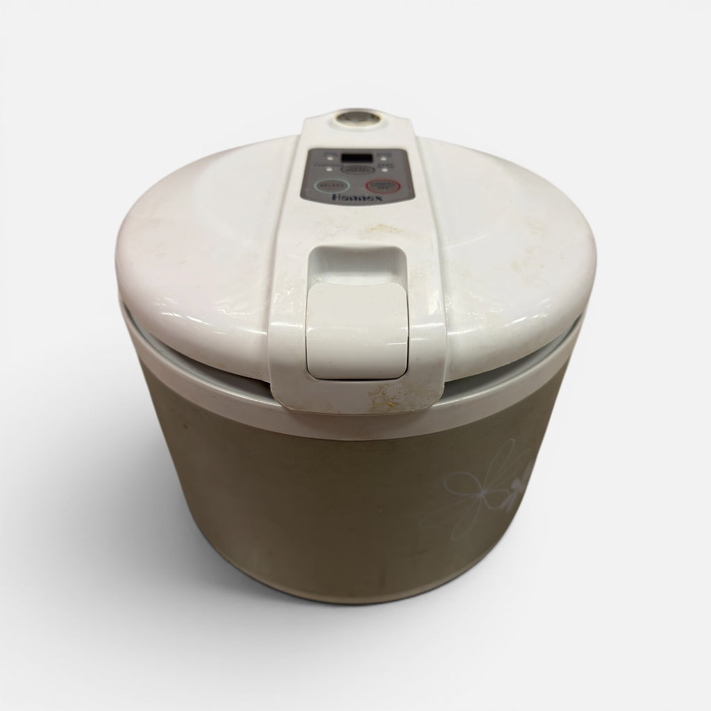 Hannex Ceramic Rice Cooker 4 Cup