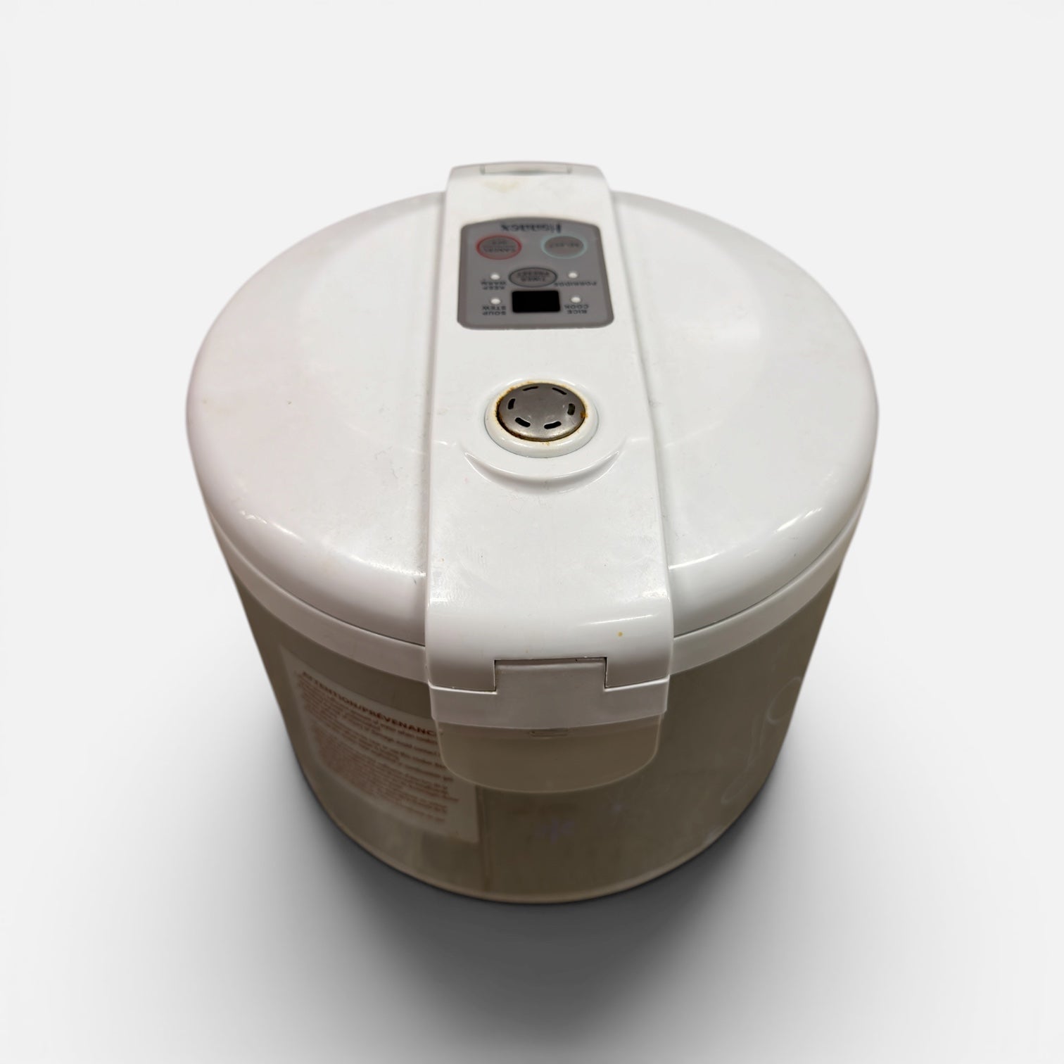 Hannex Ceramic Rice Cooker 4 Cup