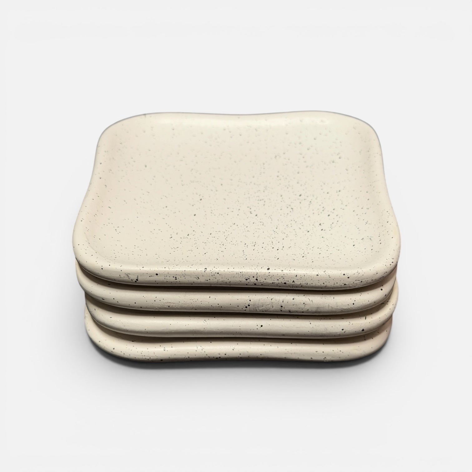 Set of 4 Ankyo Dolomite Small Plates