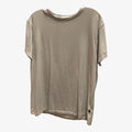 Kenneth Cole Men's Short Sleeve T-Shirt Size: M Beige/Stone