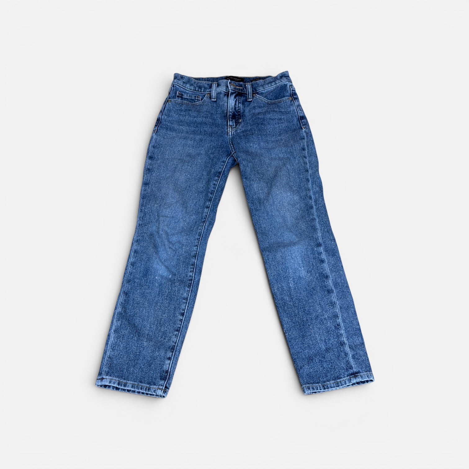 Banana Republic Premium Denim High-Rise Slim Size: 25P