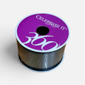 Celebrate It 360 Sheer Black Ribbon