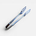 Small Stainless Steel Cooking Tongs 8"L