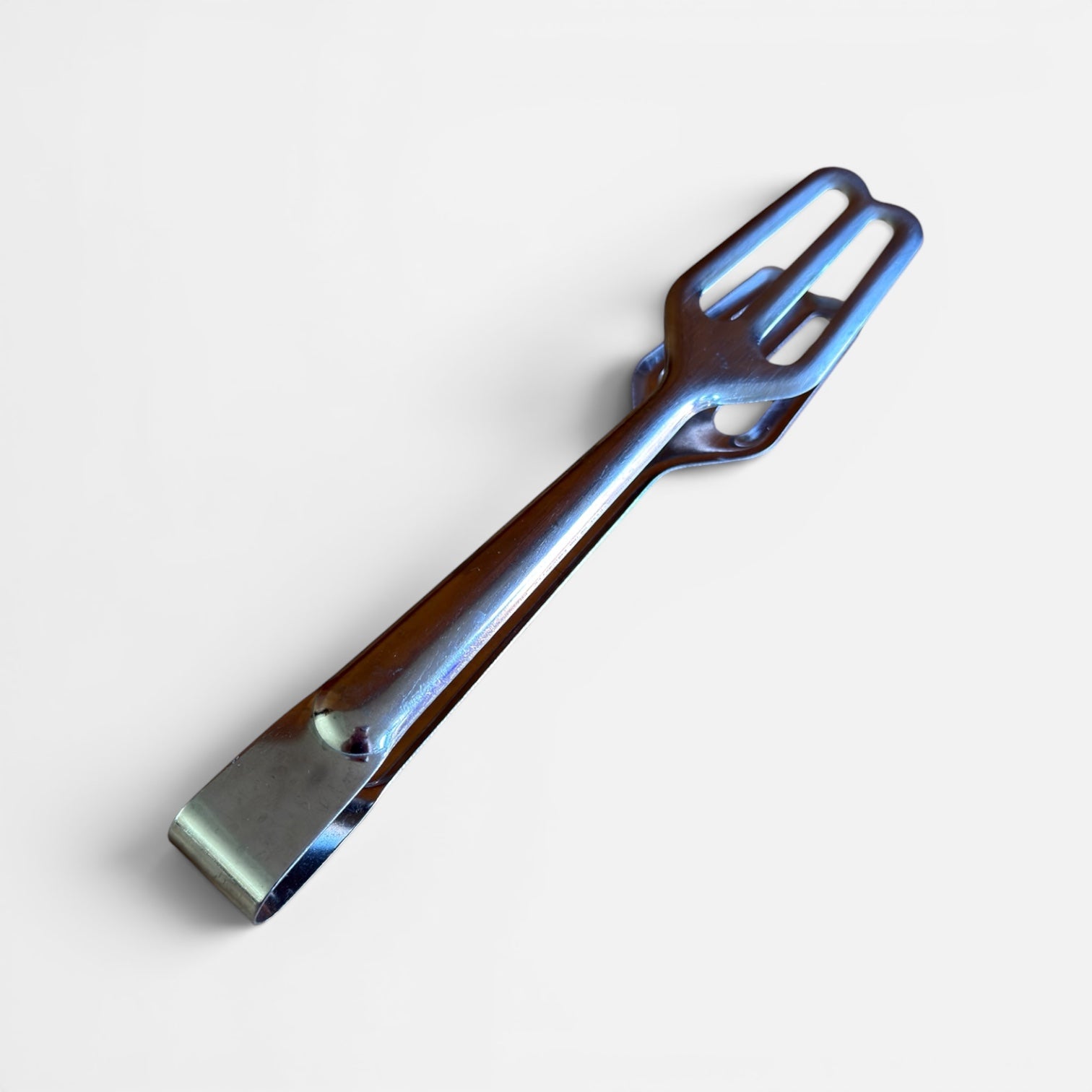 Small Stainless Steel Cooking Tongs 8"L