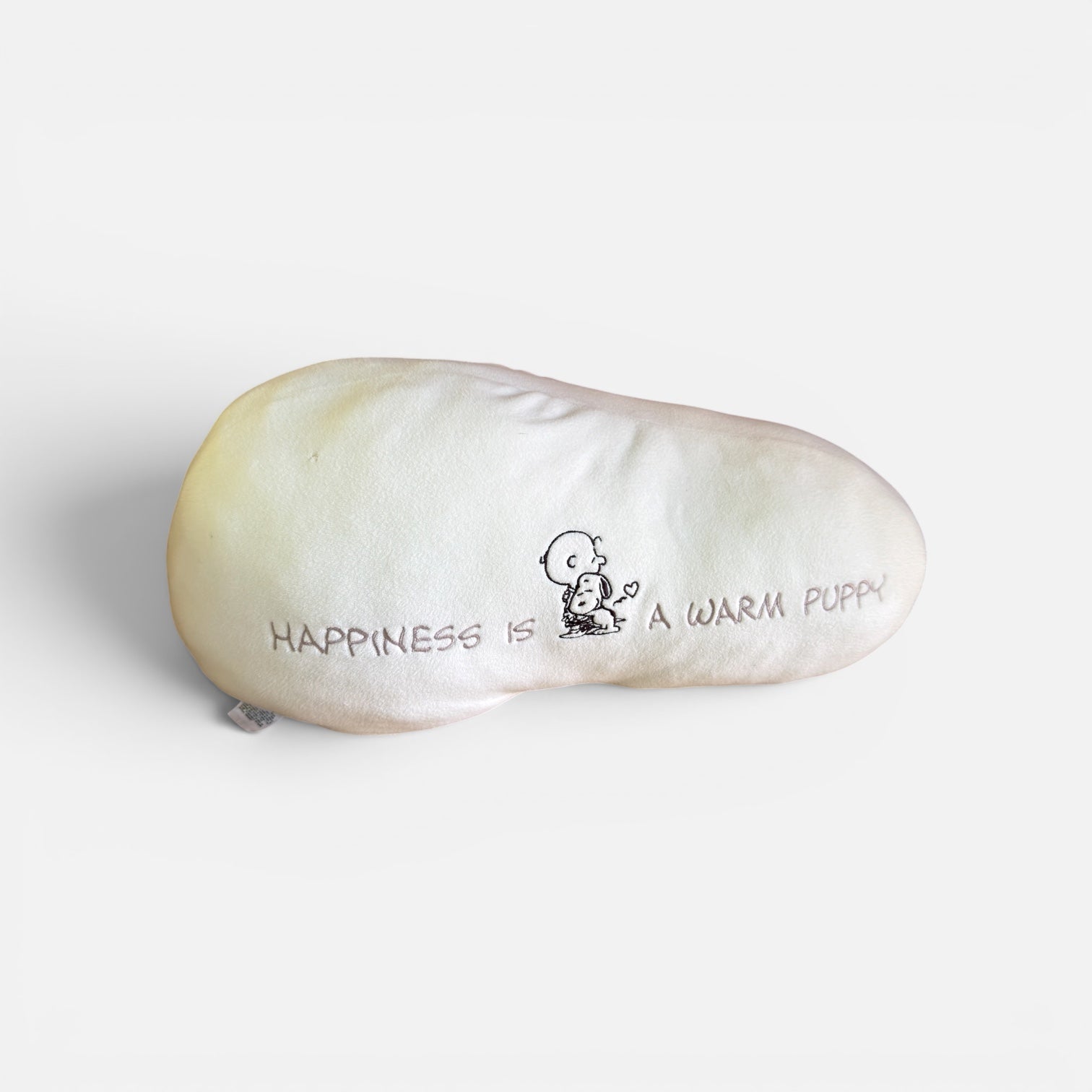 UNIQLO Peanuts Cushion Off White 20"L x 12"W