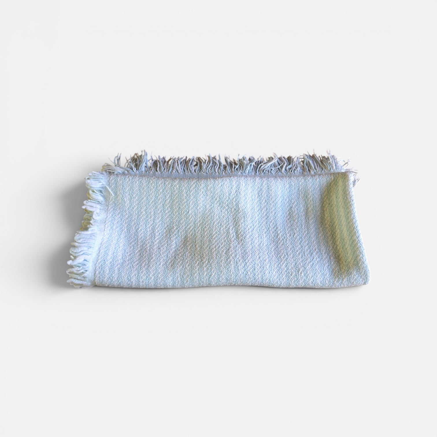 100% Brushed Cotton Throw 34" X 32"