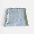 100% Brushed Cotton Throw 34" X 32"