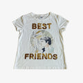 Gap Kids Girls Star Wars Best Friends Chewbacca Han Solo Tee XXL (14-16)