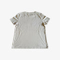 Gap Organic Cotton T-Shirt Brown Size:  S Petite