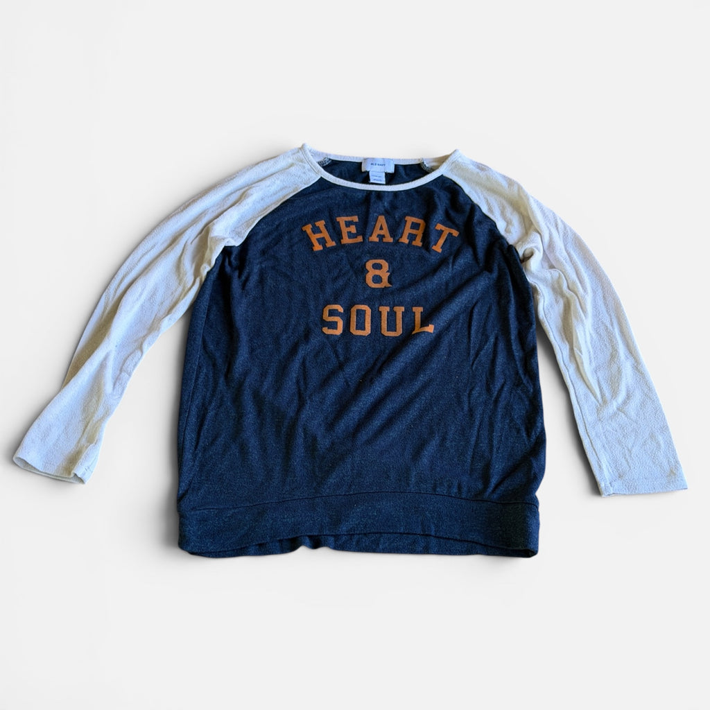Old Navy Kids Graphic Baseball Tee Size: L (10-12)