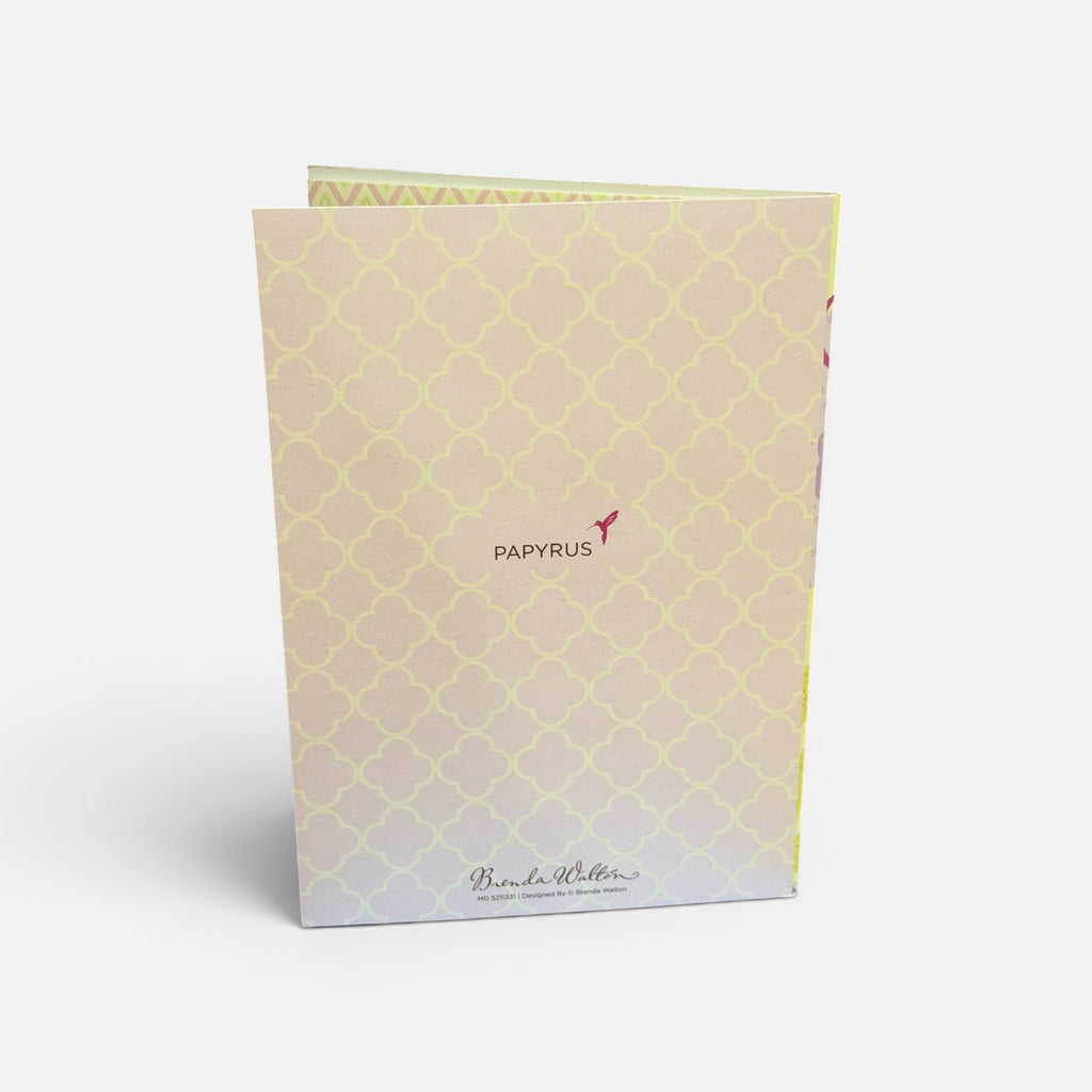 PAPYRUS Butterfly Charm Mother's Day Card