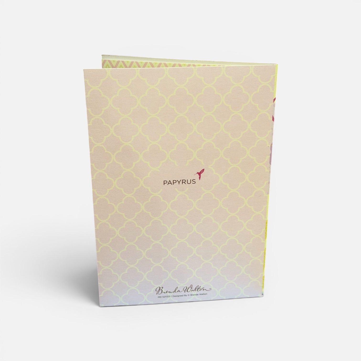 PAPYRUS Butterfly Charm Mother's Day Card