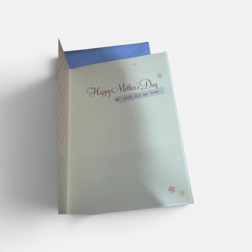 PAPYRUS Butterfly Charm Mother's Day Card