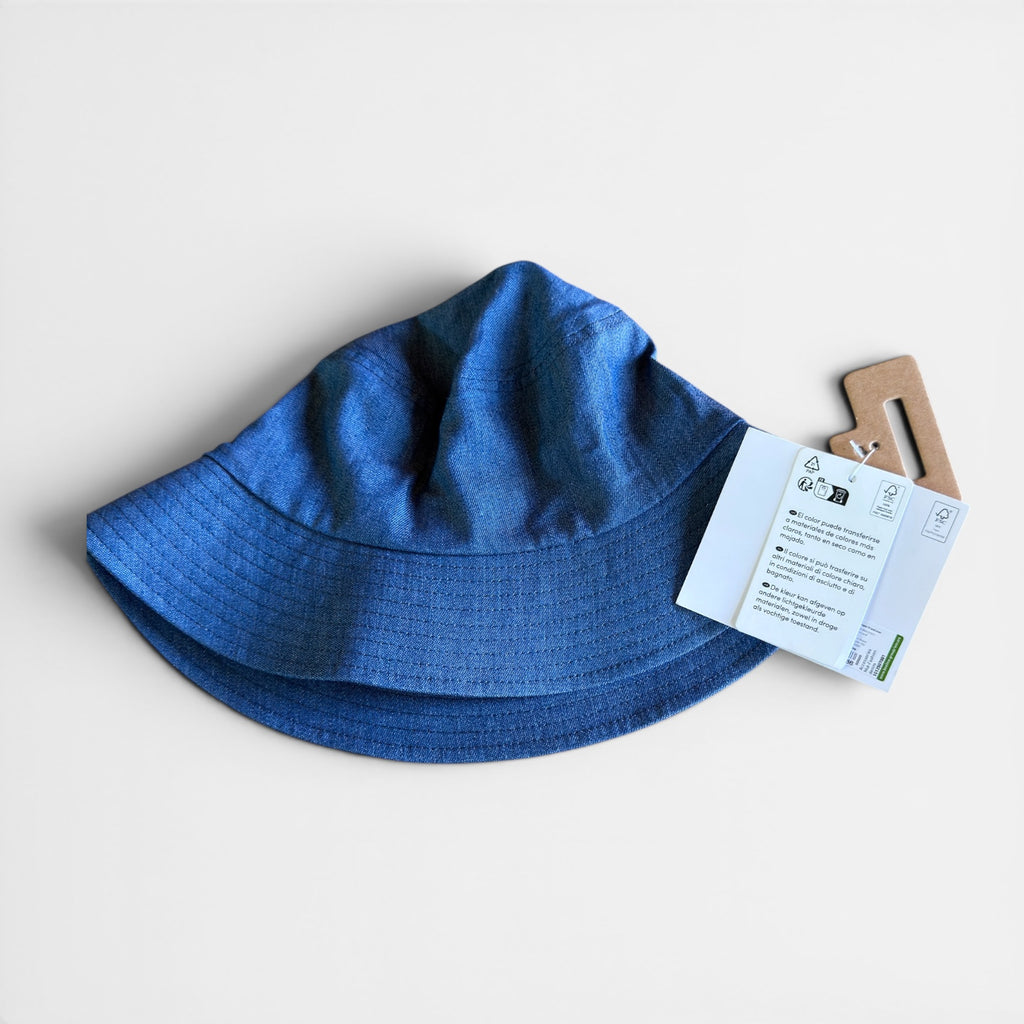 I am Denim Bucket Hat