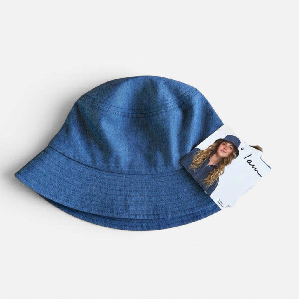 I am Denim Bucket Hat
