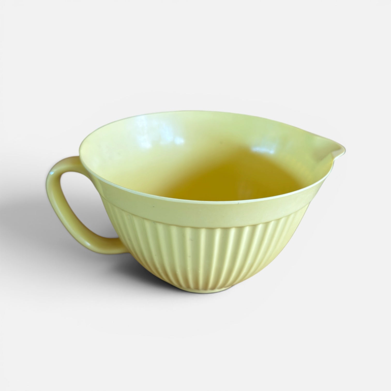Norpro Melamine Grip-EZ Mixing Bowl, 4 quart, 3.8 liters, Yellow