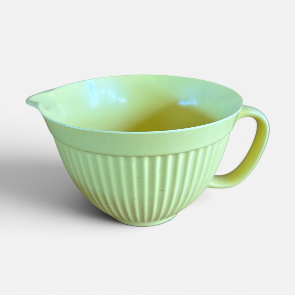 Norpro Melamine Grip-EZ Mixing Bowl, 4 quart, 3.8 liters, Yellow