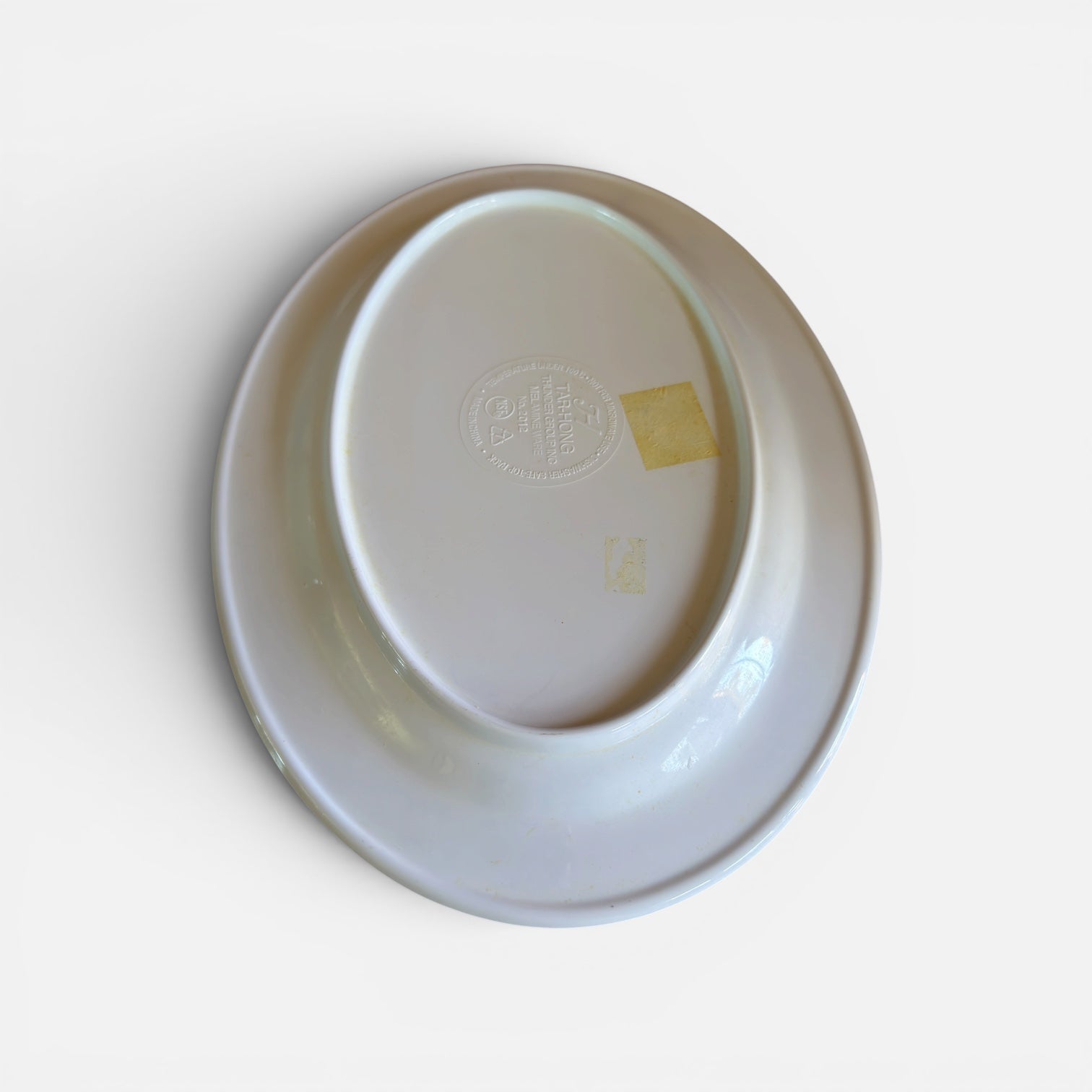 Thunder Group Longevity Melamine Plate 12" x 8.5"