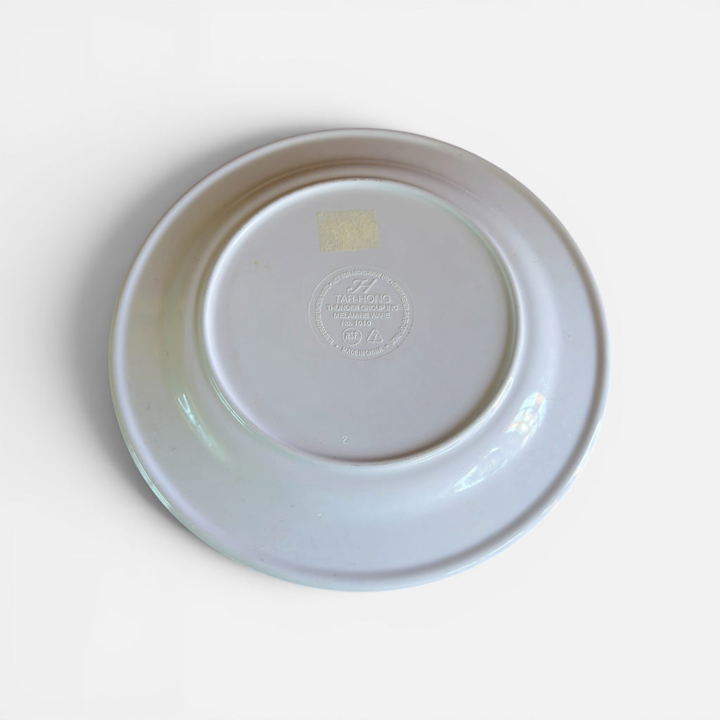 Tai-Hong Thunder Group Longevity Melamine Plate 10.25"D