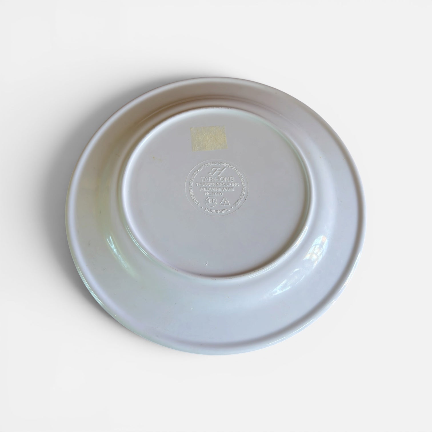 Tai-Hong Thunder Group Longevity Melamine Plate 10.25"D