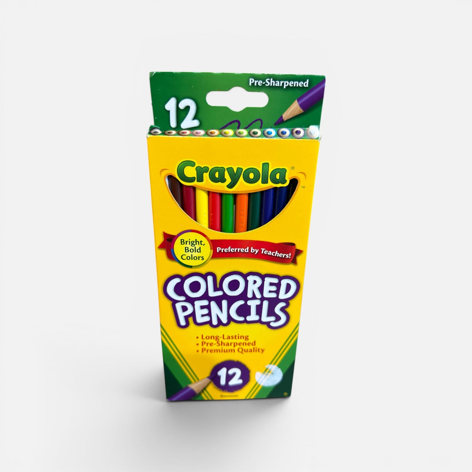 Crayola Colored Pencils 12-Count Assorted Colors