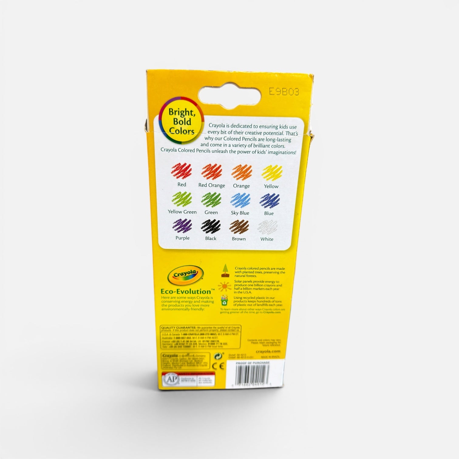 Crayola Colored Pencils 12-Count Assorted Colors