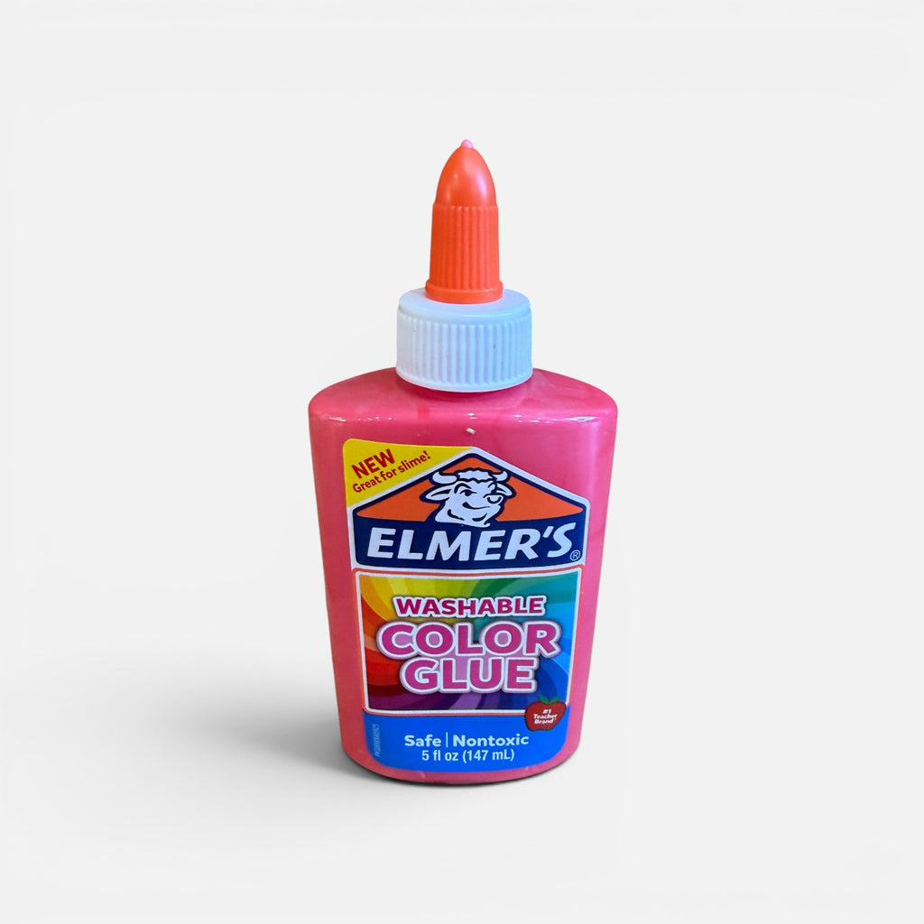 Elmer's Washable Color Glue Pink 5oz