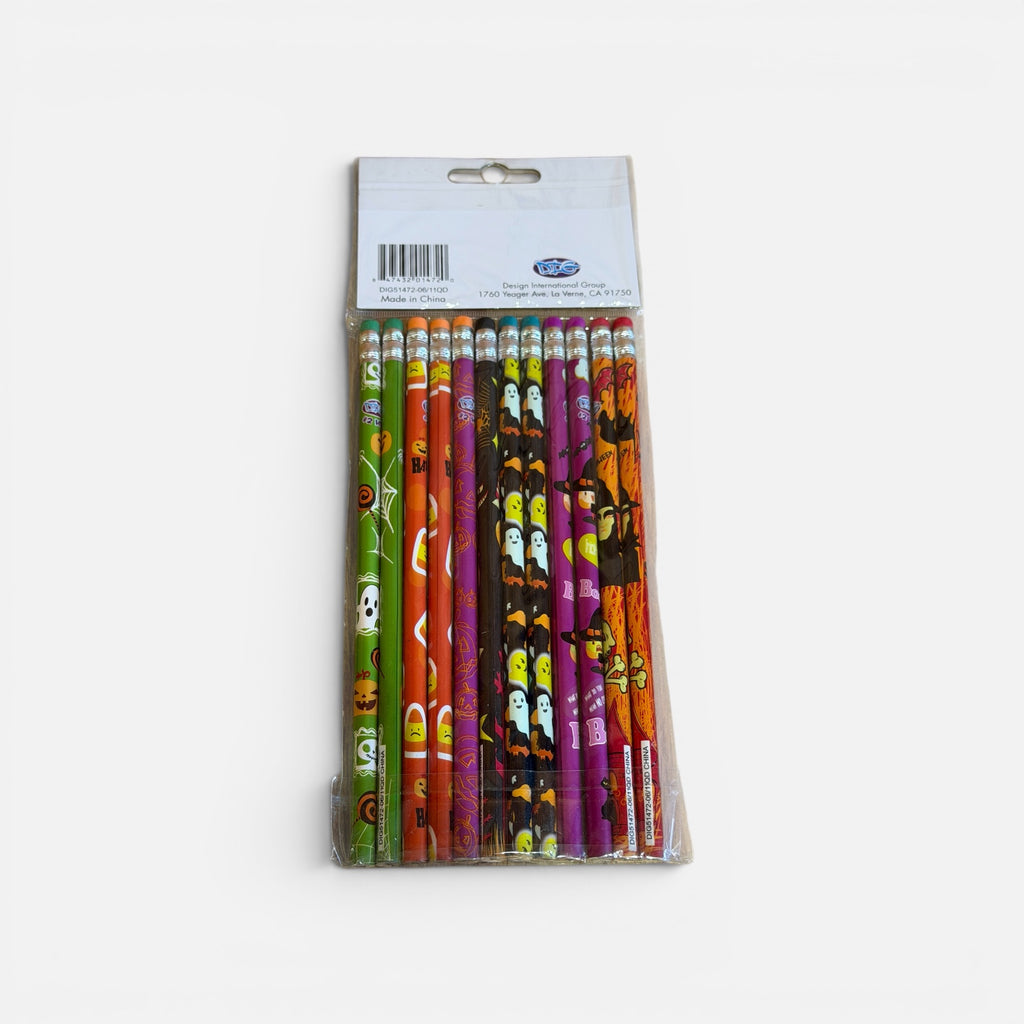 CVS Halloween Wooden Pencils 12 ct