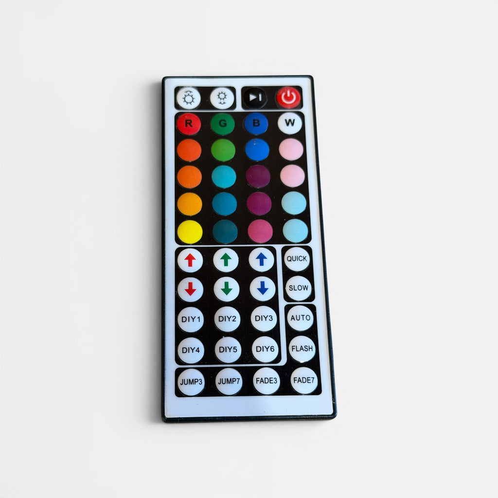 44-key IR Remote Controller for RGB LED Strip Lights
