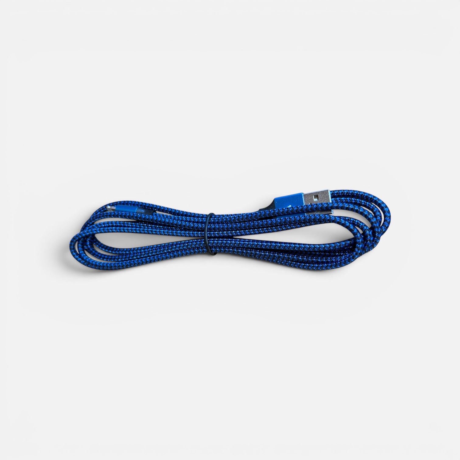 Braided Nylon USB Charging Cable For iPhone 14 13 12 11 X, 3FT