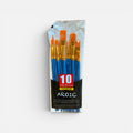 AROIC Premium Artist Brushes, 1 Pack / 10 pcs